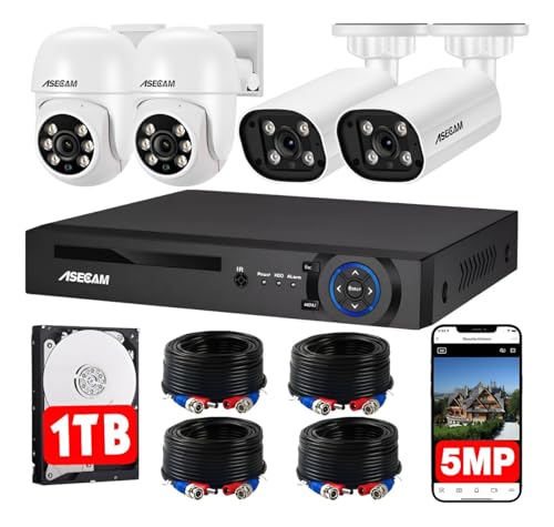 Kit de Videovigilancia marca KVOZEN