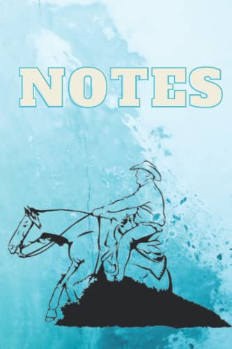  Reining Horse Notebook