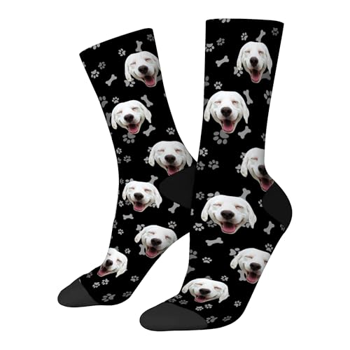 D-Story Custom Pet Face Socks
