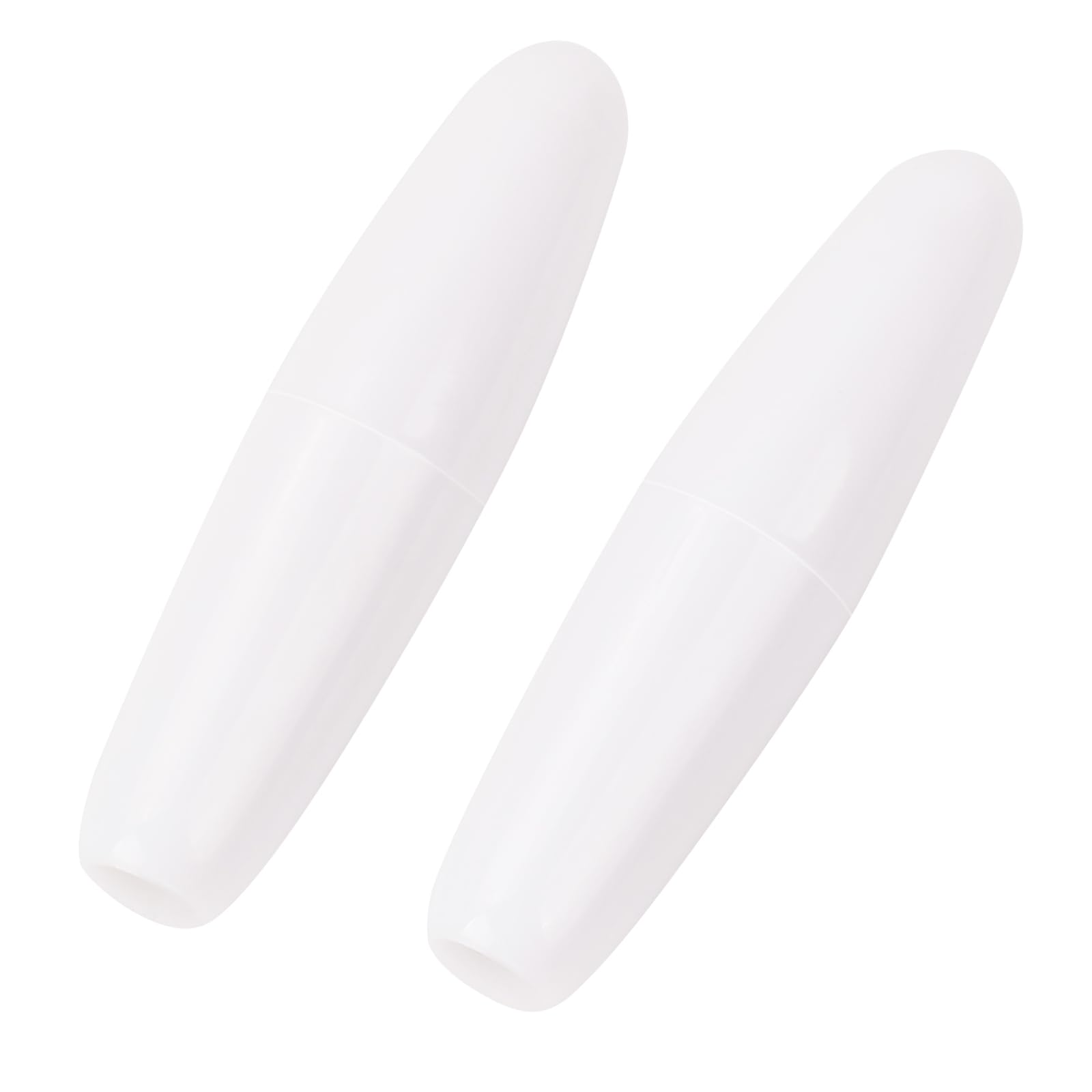 Banworks Electric Guitar Tremolo Arm Cover Tips 5mm (13/64") Whammy Bar Caps for Strat ST Jazzmaster Jaguar Mustang Tele Electric Guitar Pack of 2 JT/YBM-01 White