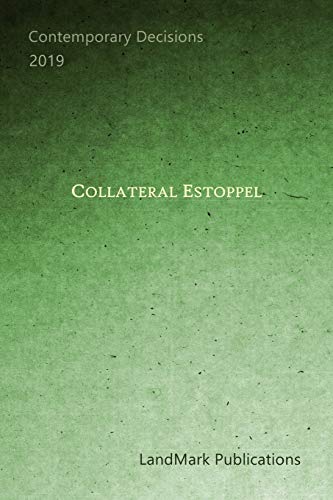 Collateral Estoppel