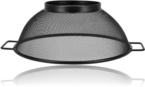Image of Onrpix Multipurpose Stainless Steel Colander Basket for Washing Rice, Fruits, Vegetables, Grains, Strainer Drainer Bowl with Handle, The Kitchen Bowl (Small)