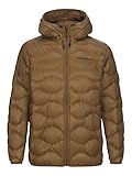 helium jacket damen  Peak Performance Helium Hood Jacket Honey Brown - S