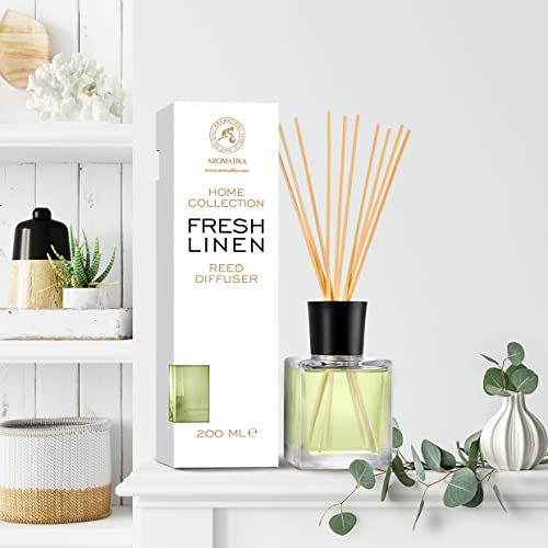 Difusor de Varillas Fresh Linen 6.8 Fl Oz para Aromaterapia miniatura 5