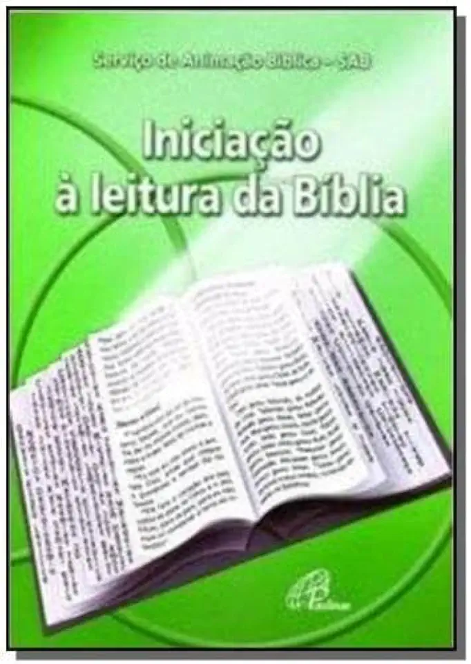 Iniciação à leitura da Bíblia
