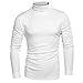 Produktbild Langarm Herren T-Shirt Bottoming Shirt T-Shirt Gr. L, weiß