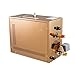 Steam Generator Stainless Steel Sauna Equipment Steam Generator Wet Steam Machine Sauna Steam Bath Automatic Drainage Wet Steam Equipment(AT-50S)