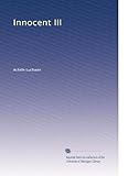 innocenzo xi  Innocenzo III (Edizione francese): Volume 2