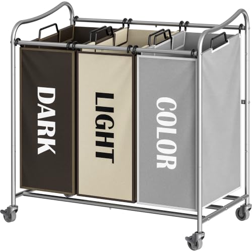 Simple Houseware 3-Bag Sorter