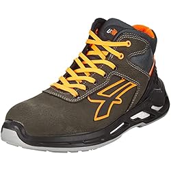 Botas De Seguridad U Power Amazon U-Power 94123 - Calzado de seguridad Lord Alta Red 360, 42, S3 SRC CI ESD