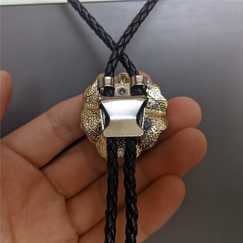 Image of Animal & Plant Bola Tie Bolo Tie Wedding Necklace for Men Women Groomsmen Western Cowboy Necktie