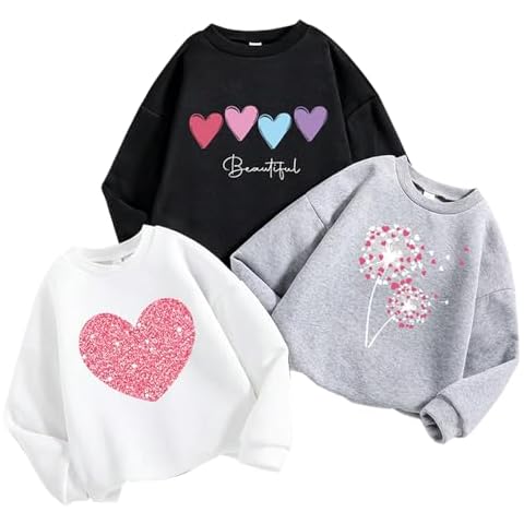 Nivne Tco Toddler Girl Sweatshirt Cover