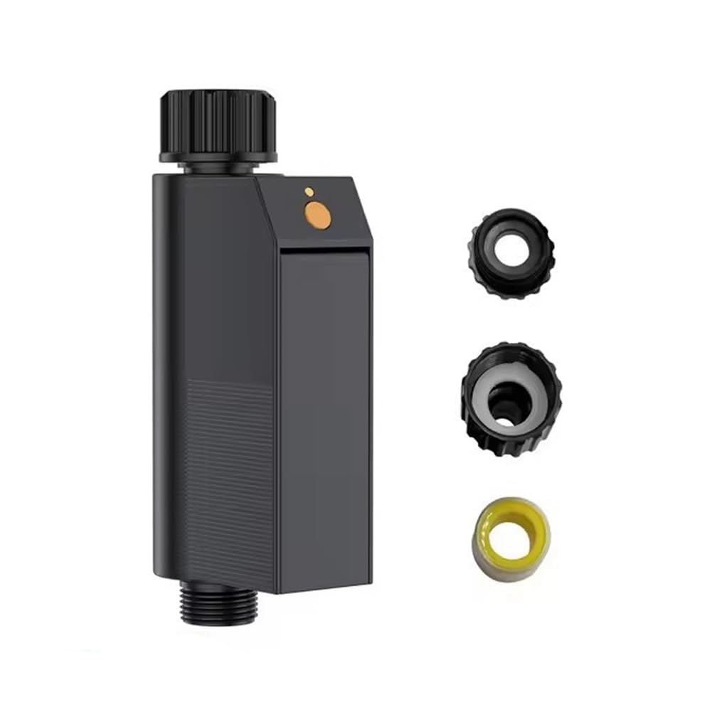 Yrreaty Garden Watering Timer Valve Tuya Wifi Automatic Control System Remote Home Outdoor Irrigation Us