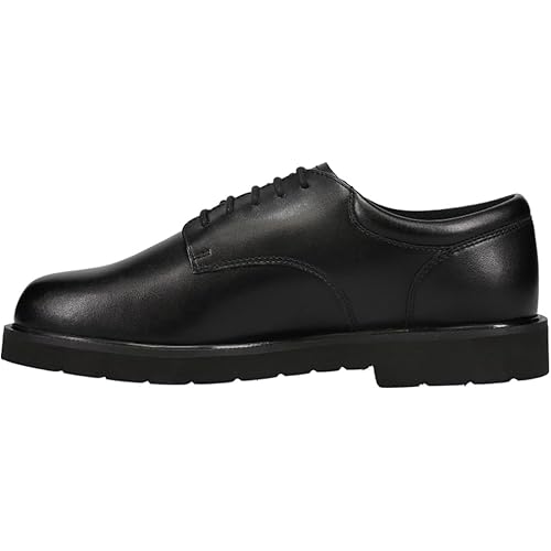 Bates Men's High Shine Duty Work Shoe