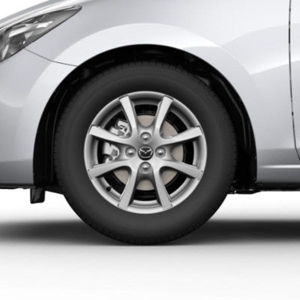 Mazda 2 DJ od 2023 zimowy komplet kół 15 cali, srebrny, Fulda RRDJ-1-5-A1-FU