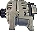 Produktbild HELLA 8EL 012 430-421 Generator - 14V - 120A - für u.a. Opel Meriva A Mpv (X03)