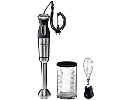 Preisvergleich Produktbild Bosch MSM88130 Stabmixer, 800 W, gebürsteter Edelstahl, schwarz