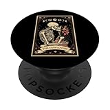 The Yaoi Lovers Anime Manga BL Tarot japonés Esqueleto PopSockets PopGrip Adhesivo