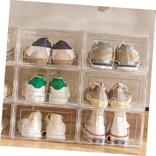 Boîtes de rangement transparentes en PP solide de qualité supérieure x4 - 4