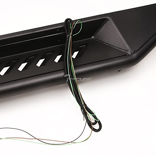 Estribos laterales LED 8 pulgadas para Ford SuperCrew miniatura 4