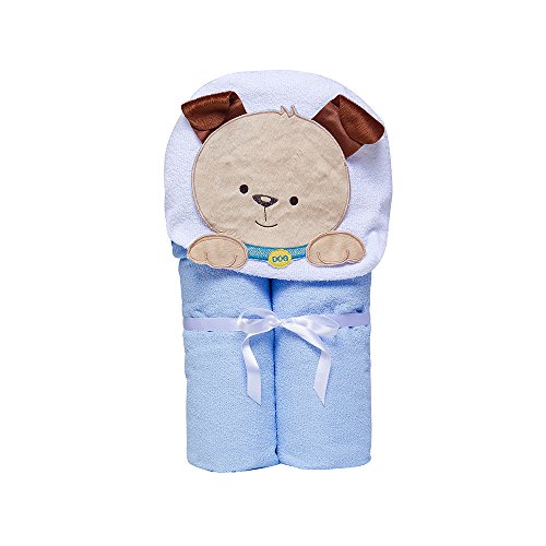 Amazon.com.br: Papi Textil Toalha De Banho Felp. Bichinhos Papi Toys Forrada C/Capuz Bord. 90Cm X 70Cm 01 Un