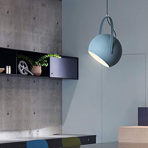 Accesorios de iluminación de suspensión anticaídas para techos altos con rosca E27 4
