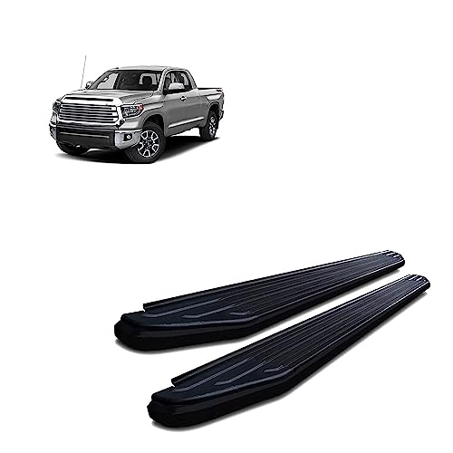 Estribos Black Horse compatibles con Toyota Tundra 2007-2021