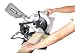 Ryobi 5133000695 - Sierra ingletadora (1100 vatios, tamaño: 254mm)