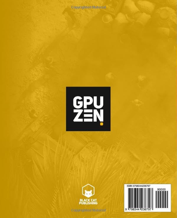 GPU Zen 3: Advanced Rendering Techniques Instruction Manual