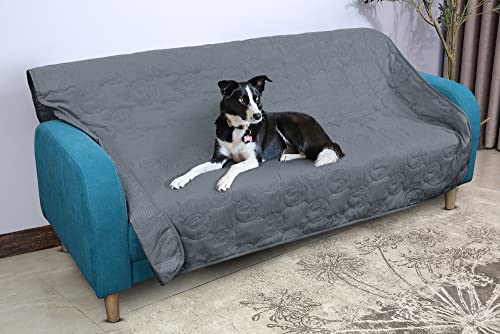 Kritter Planet wasserdichte Hundedecke, Urindichte Haustierdecke für Couch, Bett, Welpen, Katzen, Überwurf, Bett, Autositz, Schutzabdeckung, flüssigkeitsbeständig, waschbar, 59 x 47 Zoll Cover