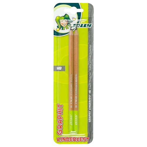 Lápices JOLLY Grafito HB Blister Pack 2 para Niños