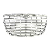 Titanium Plus Autoparts 2005-2008 Compatible With CHRYSLER300 Front Grille Grill CH1200275 Chrome...