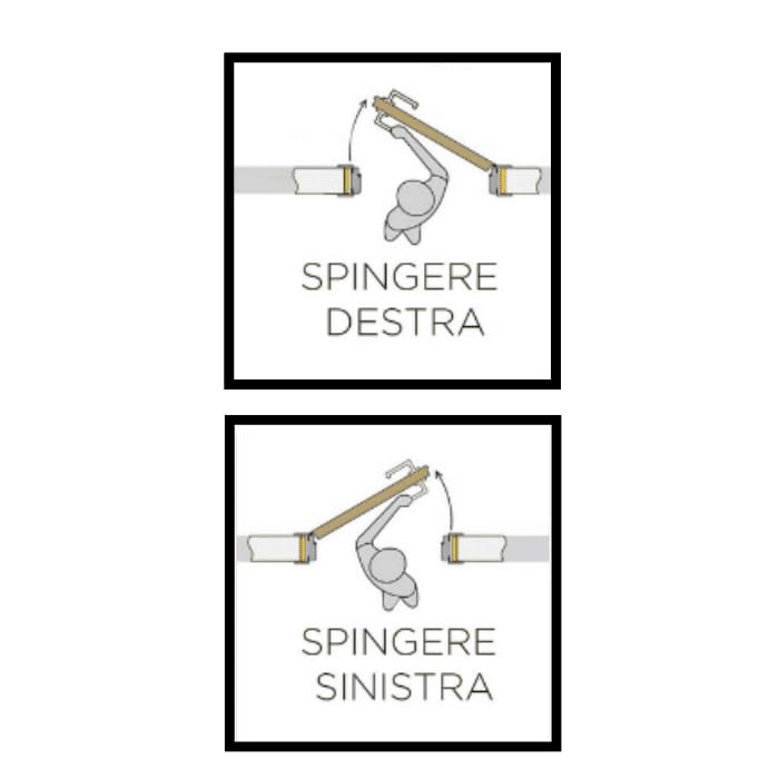 PORTE ITALIANE Porta Blindata in ACCIAIO CLASSE 3 rivestita laminato HIGH DENSITY 80/85/90x210 cm Serratura cilindro europeo TOP SECURITY defender anti-manomissione Sensore Contatto magnetico OMAGGIO