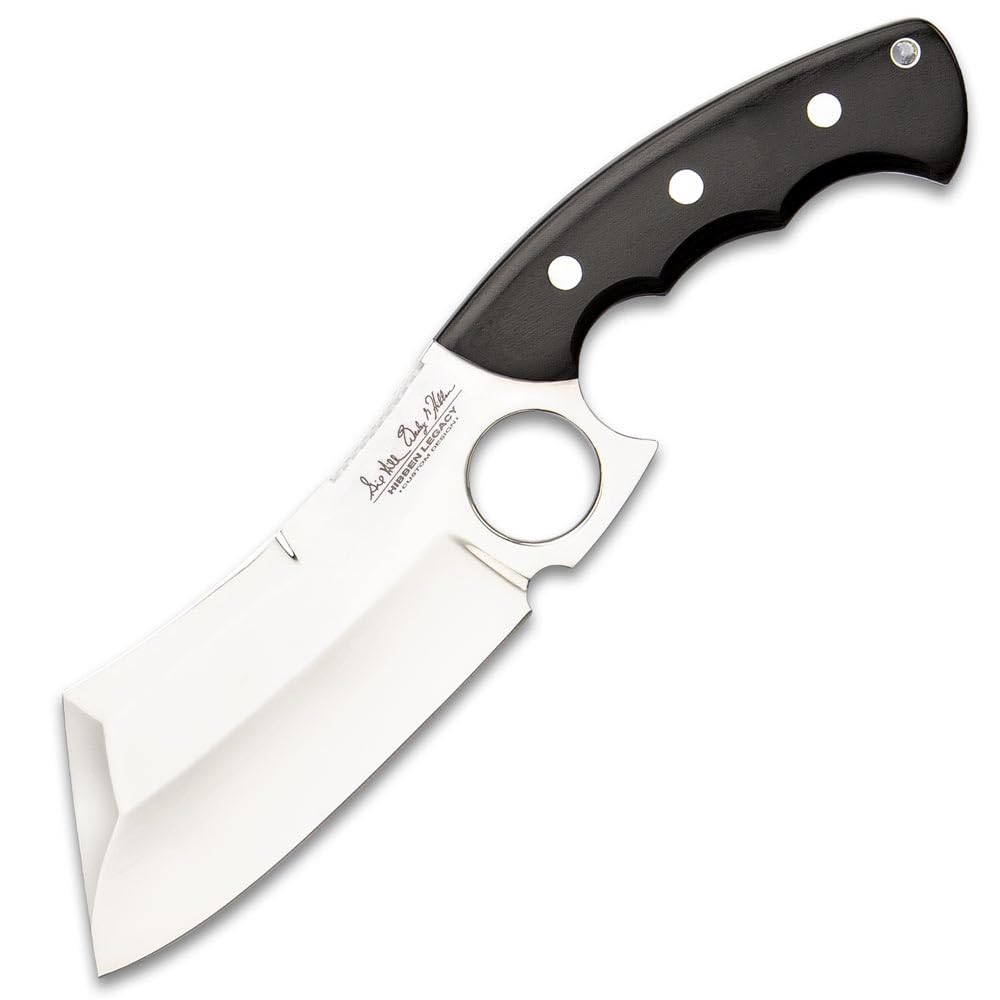 Amazon.com: Gil Hibben Legacy Meat Cleaver Butcher Knife - 10.75 