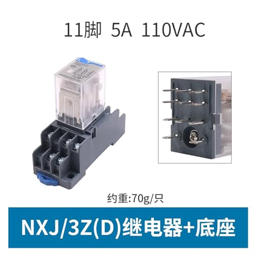 Relé electromagnético NXJ-2Z1 para optimizar cuadros de control 2