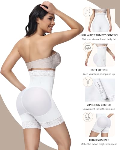 Image of SHAPSHE Butt Lifting Shapewear Tummy Control Shorts Fajas Colombianas Shapewear Shorts Compression Underwear Women