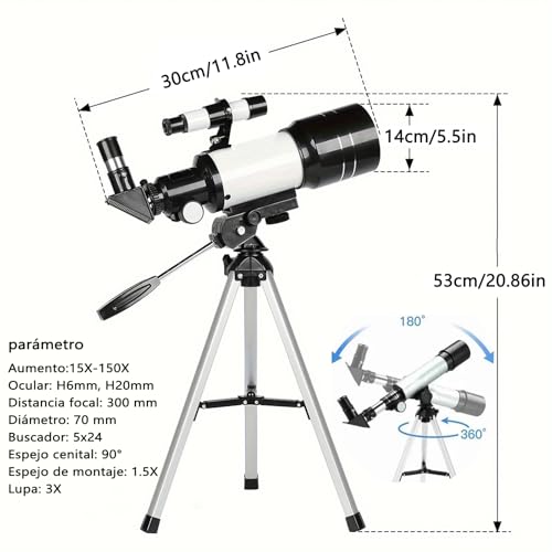 Opiniones de Telescopio los mejores 5. 10 Imagen adicional