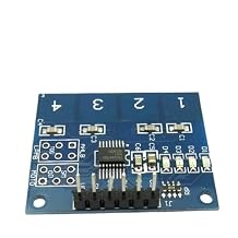 4-Way TTP224 Capacitive Touch Module Human Touch Switch Digital Touch Sensor Module New for Arrival 2025 High for Quality