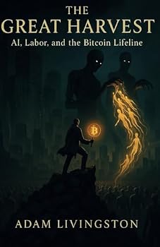 Paperback The Great Harvest: AI, Labor, and the Bitcoin Lifeline Book