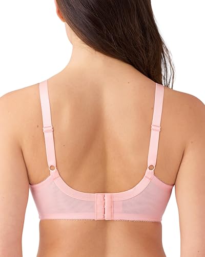 Image of Wacoal Women's Retro Chic Unlined Mesh Full Coverage Underwire Bra, 855186