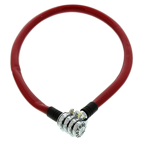 Burg-Wächter, Zahlenseilschloss, 50 cm Länge, Farbig sortiert, 440 50