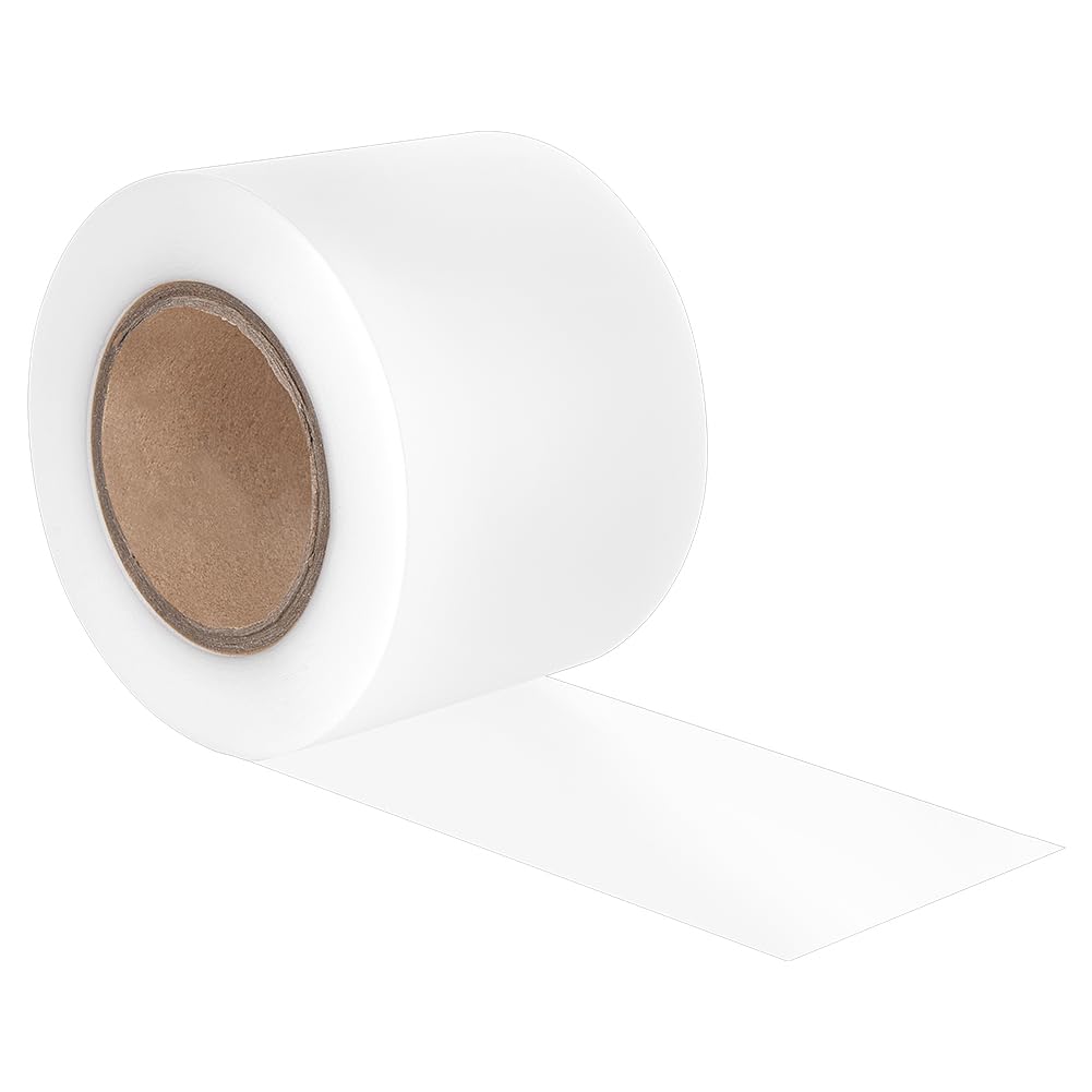 BENECREAT 30m x 10cm Film de protection uréthane pour presse-plieuse, Films de protection de matrice 0.3mm d'épaisseur, Film de garde pour machine de pliage de métal pour la protection industrielle