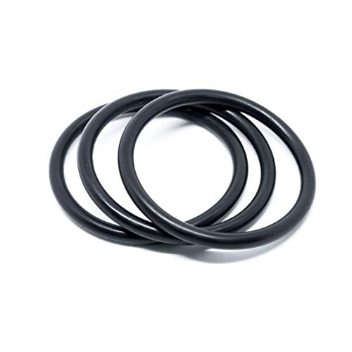 5 Pcs O-ring 128 mm x 140 mm x 6 mm | Nitrilkautschuk - NBR Dichtungsringe Dichtung Gummidichtung O-ring 128x6-70 ShA - Dichtungen Gummiringe Set O-ringe Sortiment Dichtungssatz