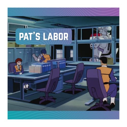 Page de couverture de Pat's Labor