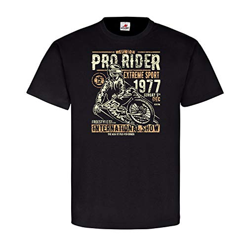 T-shirt cyclisme BMX Freestyle Pro Rider 25791 pour vos sessions de glisse
