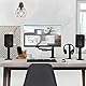 Aktivlautsprecher HiFi Bluetooth Kanto YU schwarz matt verkauft paarweise
