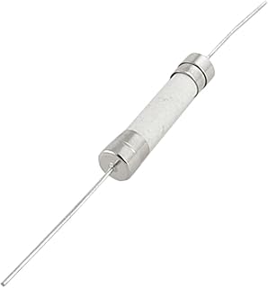 Aexit 10 Pcs Fuses axia-l Leads 6.3 x 32mm Fast Blow Ceramic Fuse Cartridge Fuses 30A 250V