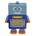 Produktbild 818-Shop No90900040032 Lustiger USB-Stick (32 GB) Roboter Cube bunt
