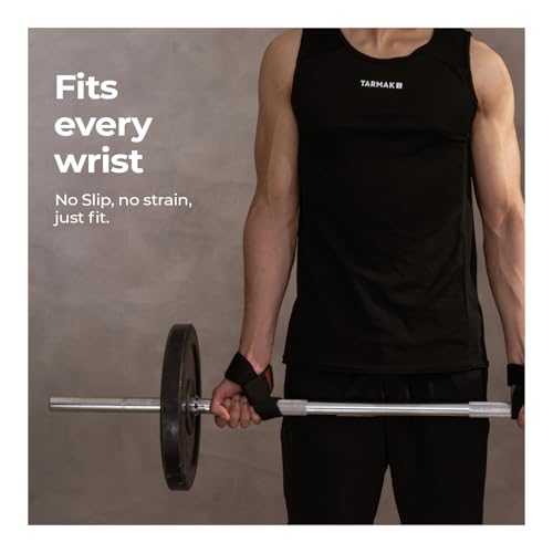 Image of Lifelong Weight Lifting Straps for Gym | Non-Slip Grip Support for Men & Women | Soft Padded Wrist Wraps | Durable Nylon Strap for Deadlifts, Powerlifting, Strength Training | Gym Accessories