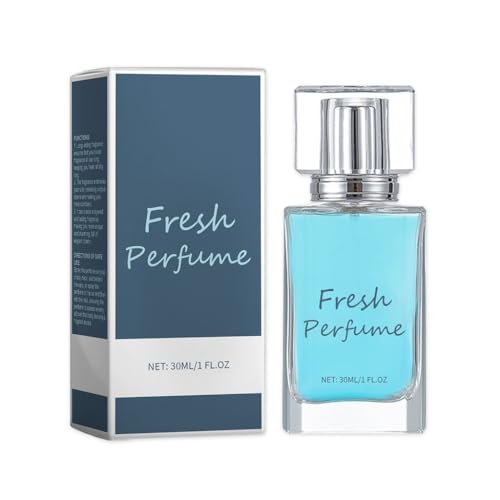 Perfume de Madera de Ámbar Fresco: Base Cálida, Encantador de Larga Duración, Aroma en Capas, Encanto Elegante(1pcs)